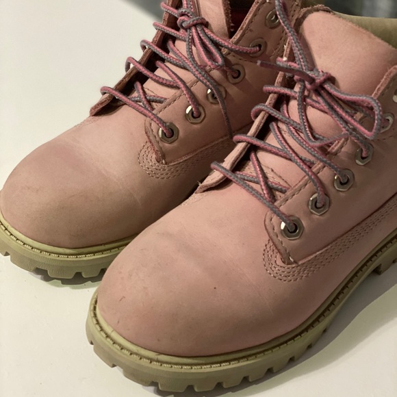 Little Girl’s Timberland Boots - Picture 5 of 5